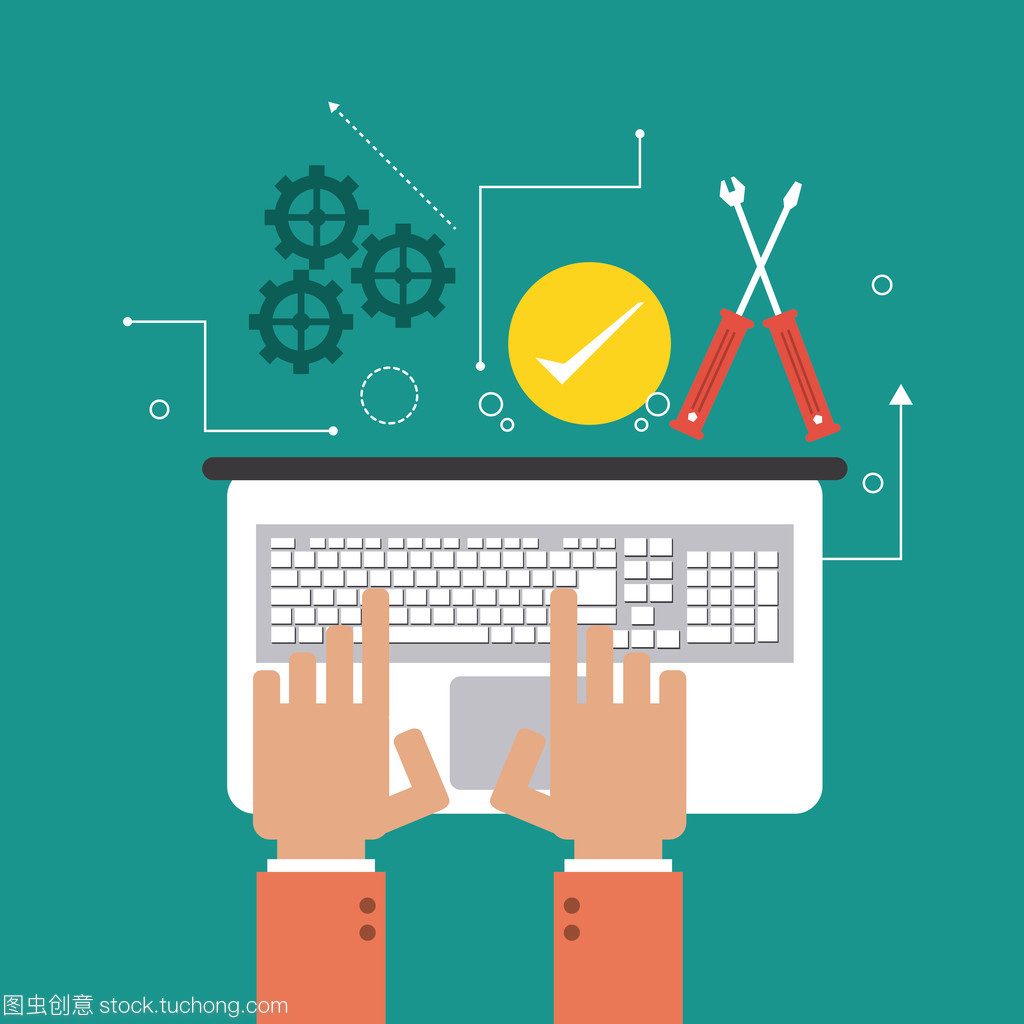 客戶服務設計平面插圖 專業(yè)設計服務的關鍵要素與應用價值