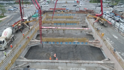 串聯三區，助力灣區 深圳地鐵13號線建設加速，隧道施工突破六成